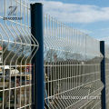 Peach Shape Post Welded Wire Mesh Fence